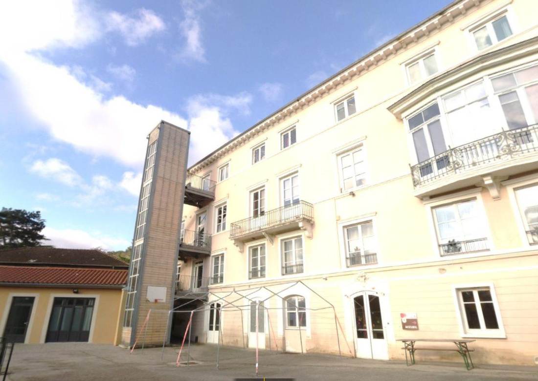 Institut médico-éducatif rue Louis Bouquet, Lyon, photo du bâtiment