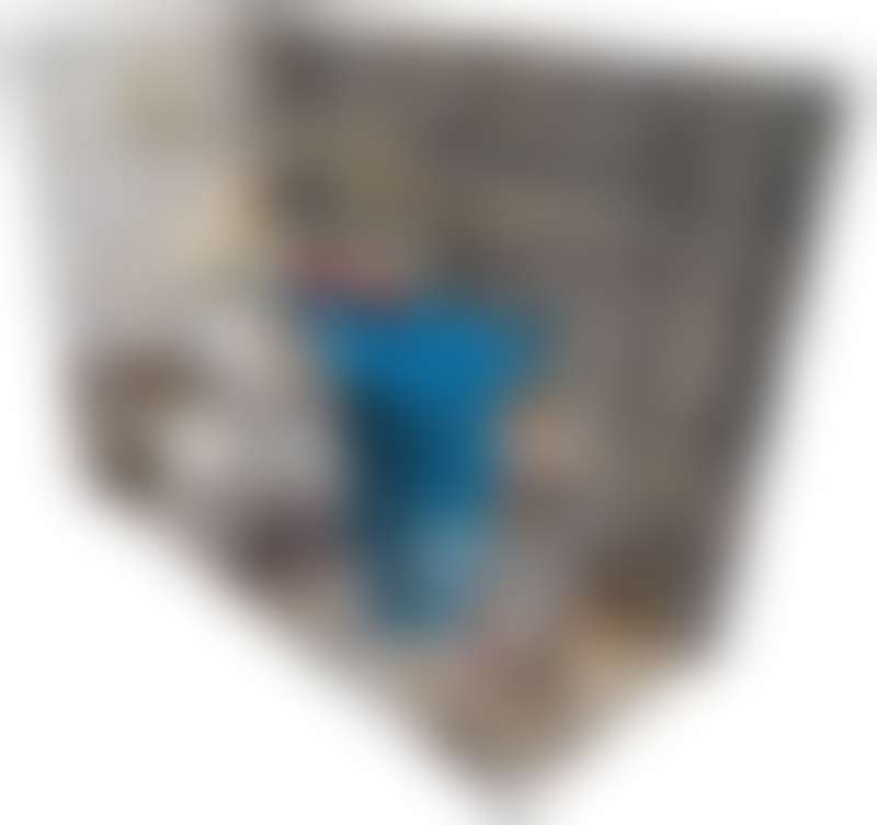 Projet confidentiel, visuel flouté