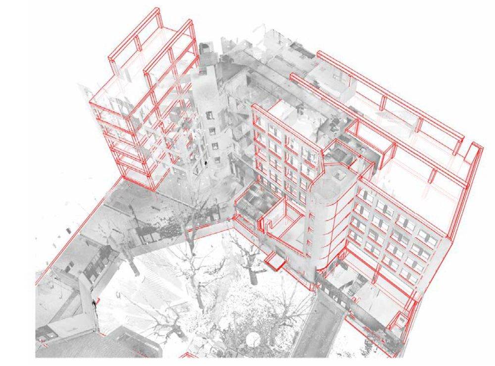 Réhabilitation de bureaux, avenue Jean Jaurès, Lyon